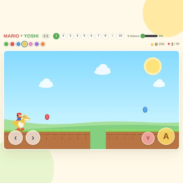 Yoshi Pals