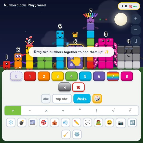 Numberblocks Playground