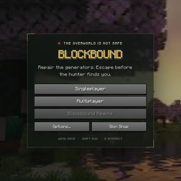 Blockbound