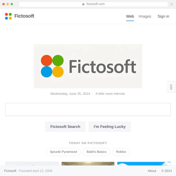 Fictosoft