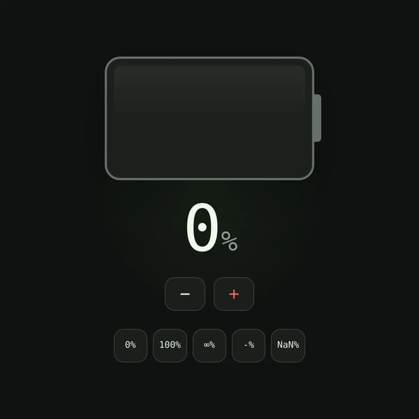 Infinite Battery