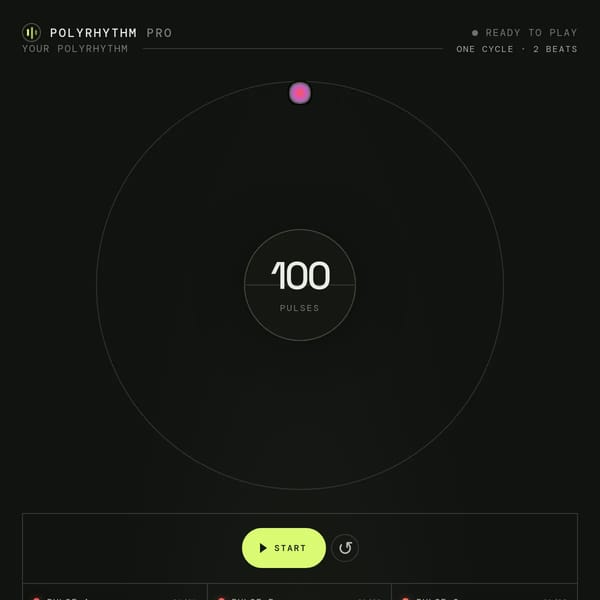 Polyrhythm Pro