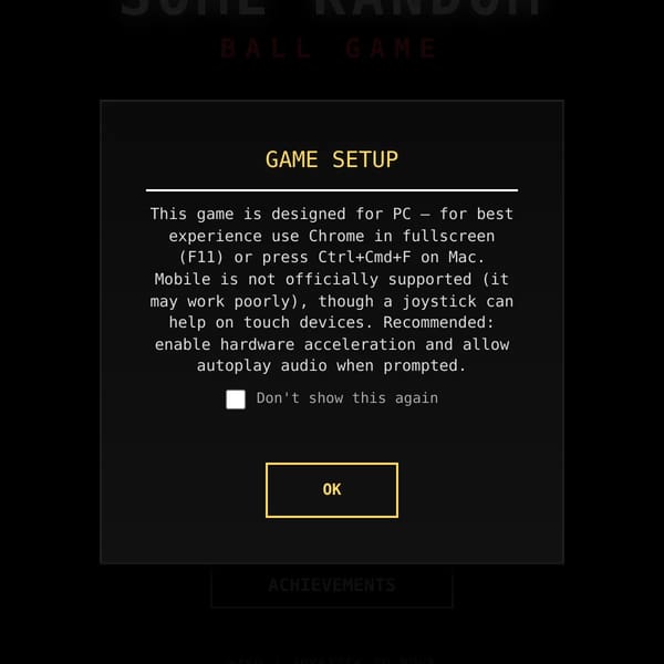 Some Random Ball Game
