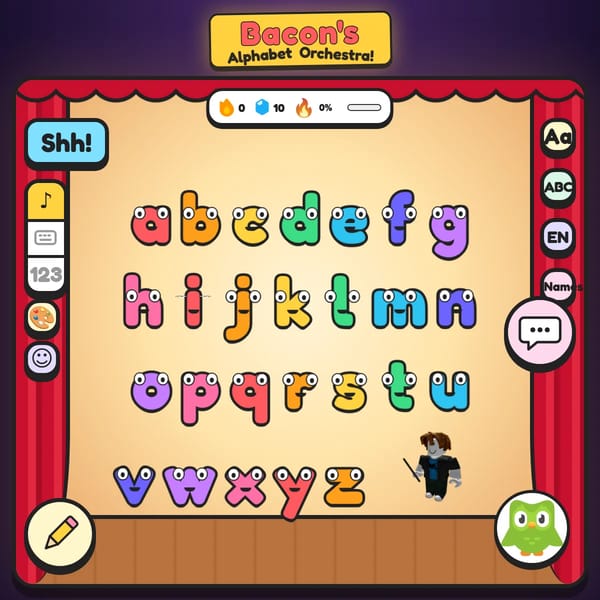 Super Alphabet Orchestra