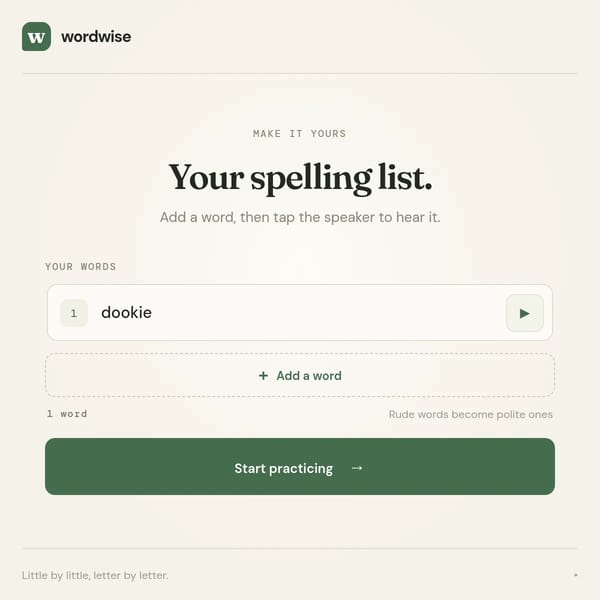 Wordwise