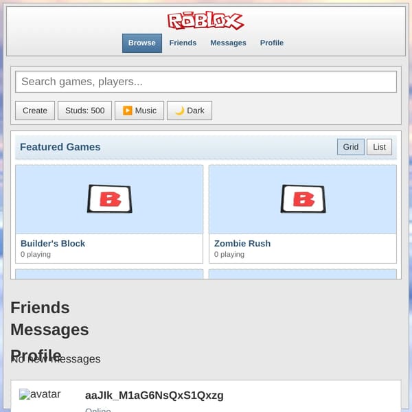 Roblox 2006