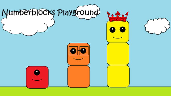 Numberblocks Playground