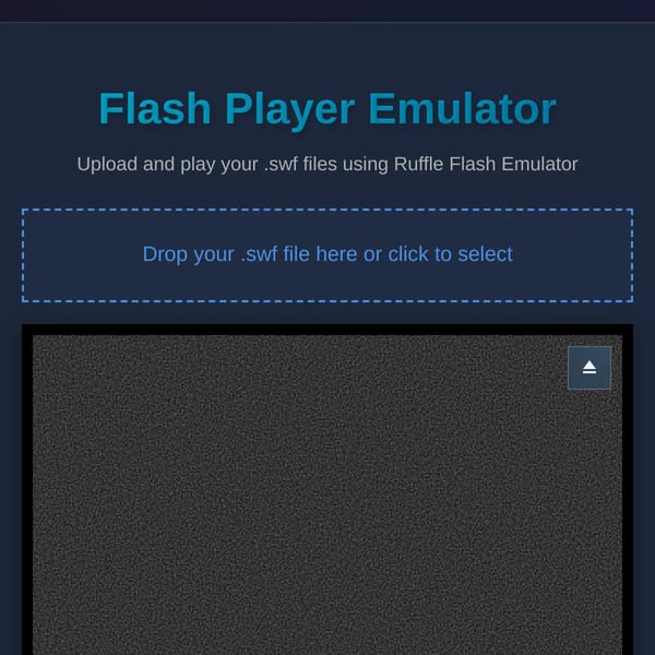 Flash Player Emulator