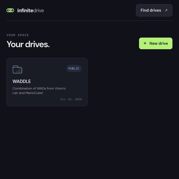 Infinite Drive