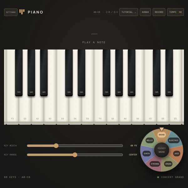 Piano Player