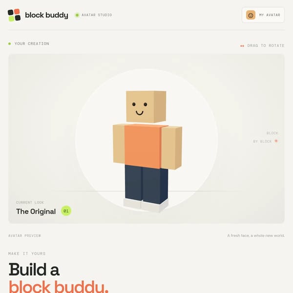 Block Buddy