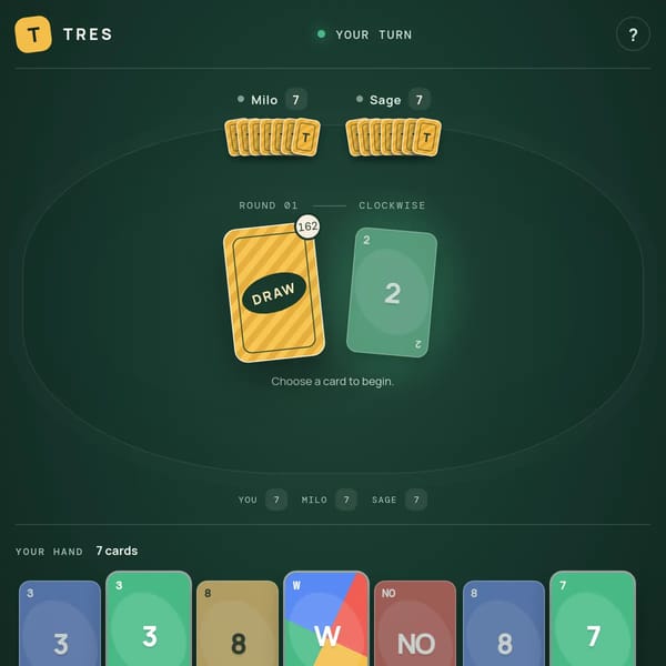 Uno:Tres