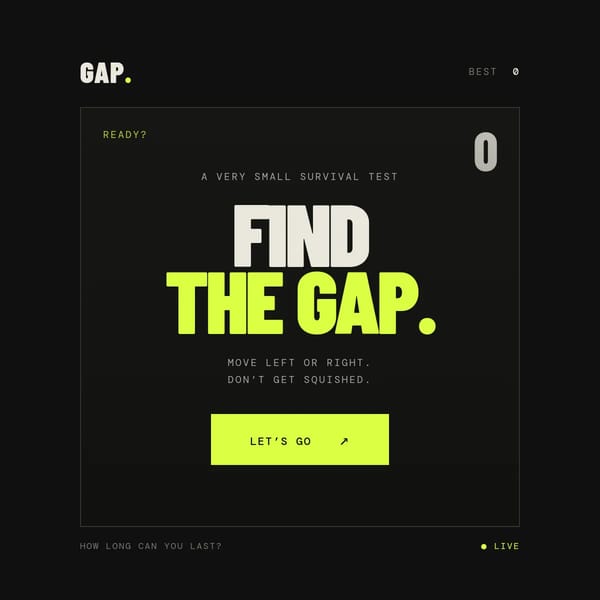 Gap