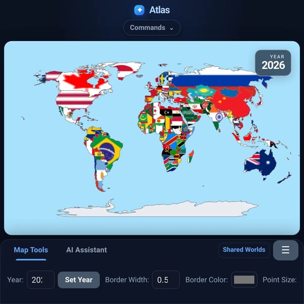 MapHistory Atlas
