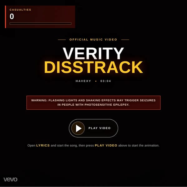 Verity Disstrack