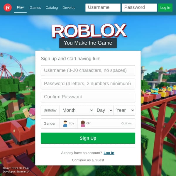 2016 roblox
