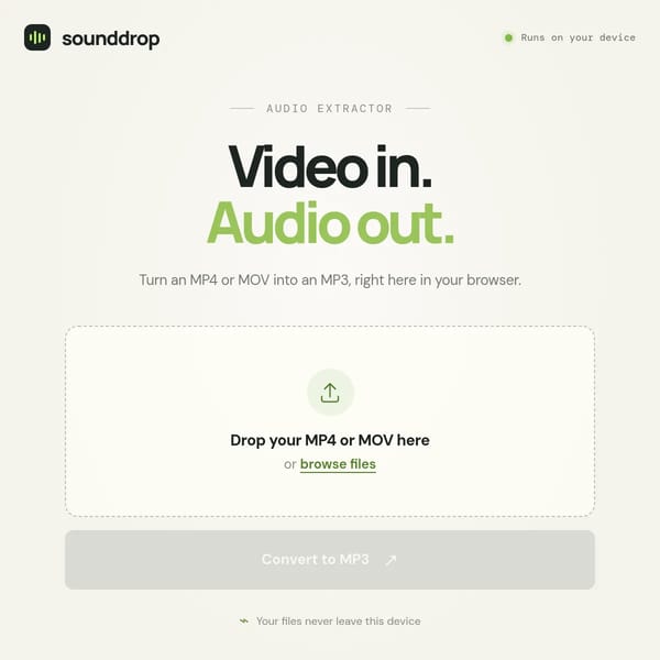 MP4 to MP3