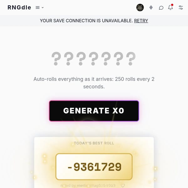 RNGdle