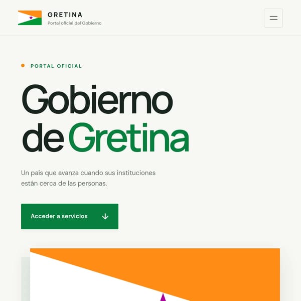 Gobierno de Gretina