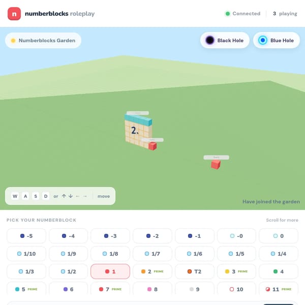 Numberblocks Roleplay 2