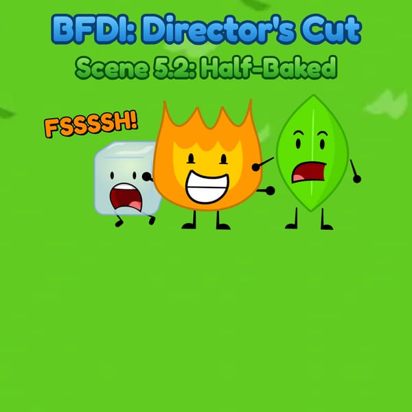 BFDI Episode Generator: Director's Cut