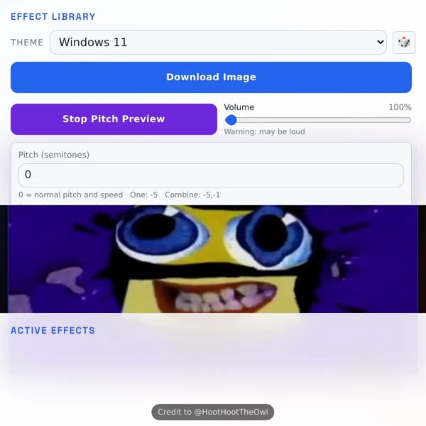 Project screenshot