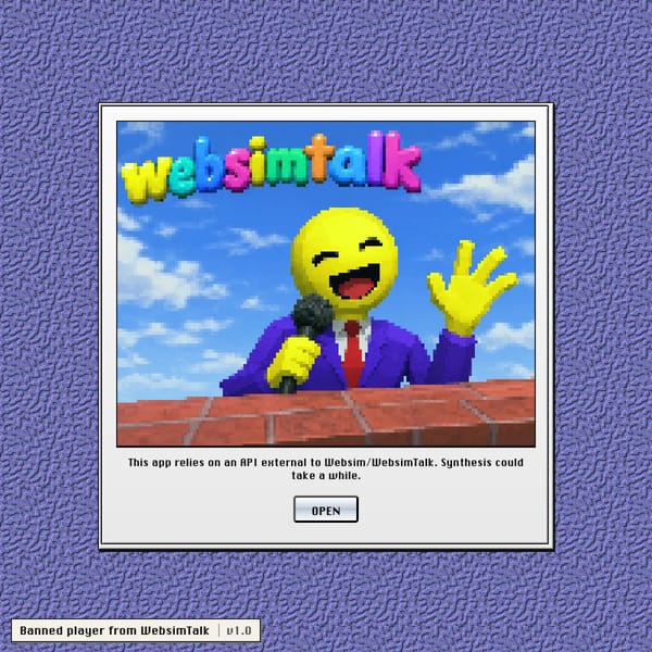 WebsimTalk : Version for who got banned