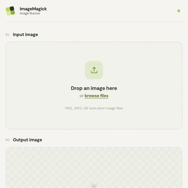 Image Runner