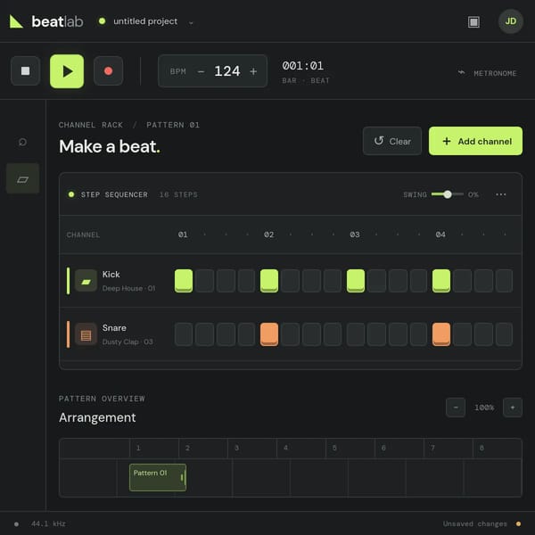Beat Lab
