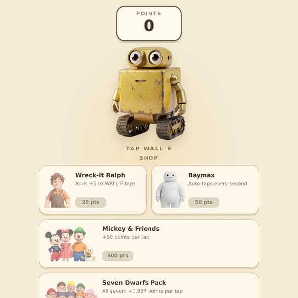 WALL-E Clicker