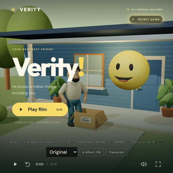 Verity Short Film But I Add Your Comments If You Donate