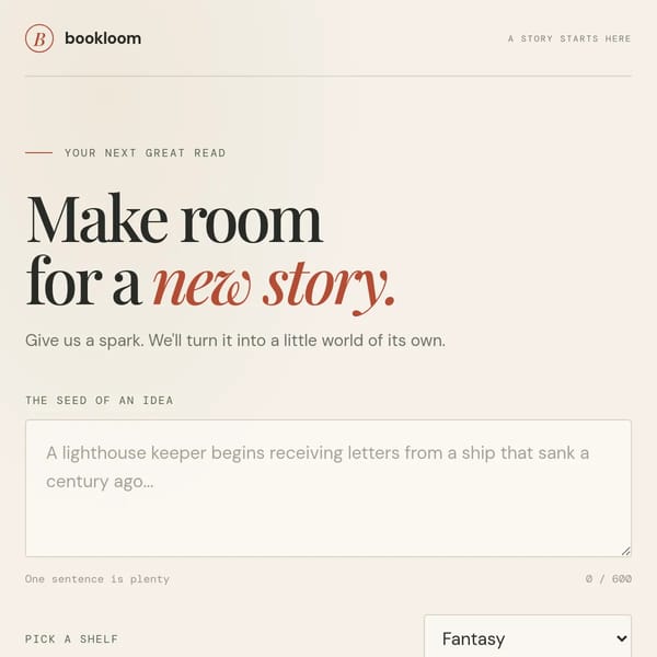 Bookloom