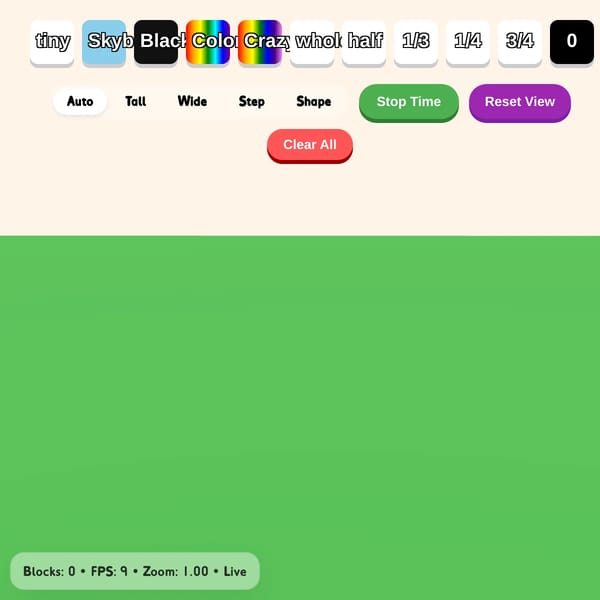 Numberblocks Playground