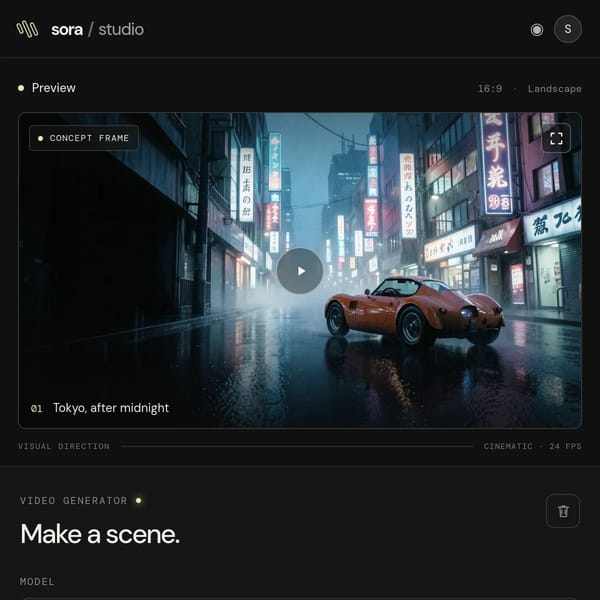 Sora Studio