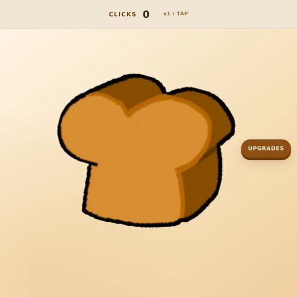 Loaf Clicker