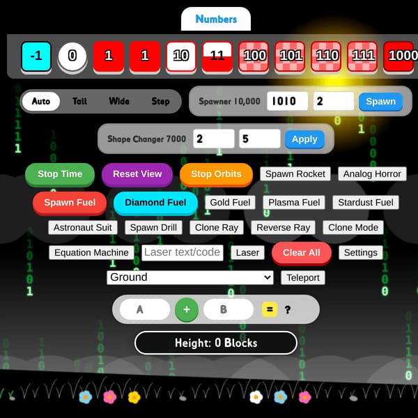 BinaryBlocks Playground