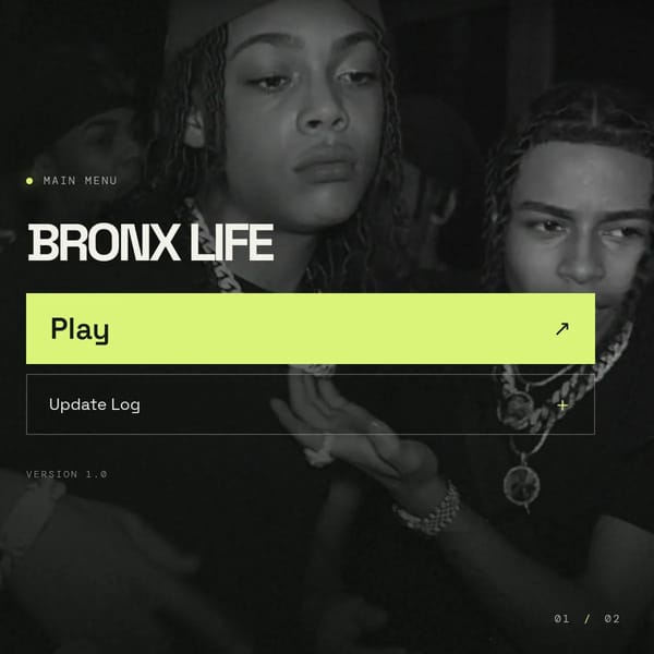 Game Menu