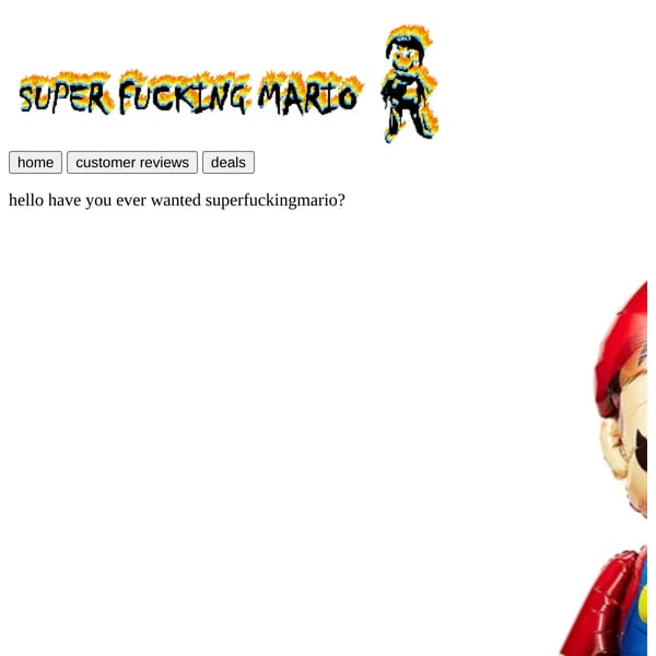 Super Fucking Mario
