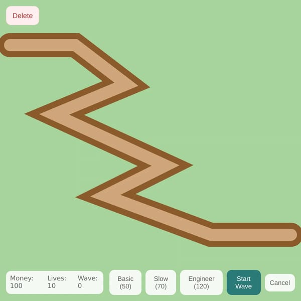 Tower Defense bear alpha