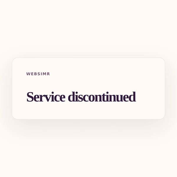 Websimr