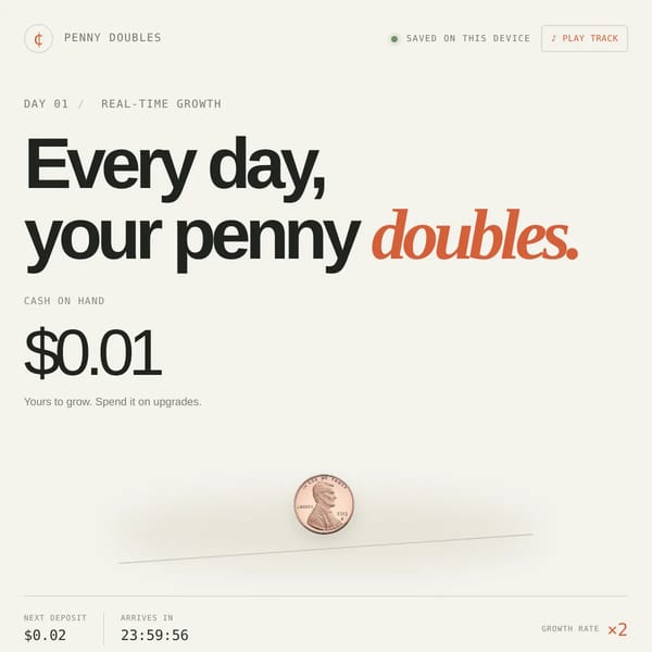 Penny Doubles