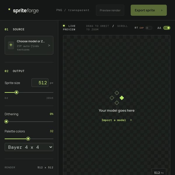 Sprite Forge