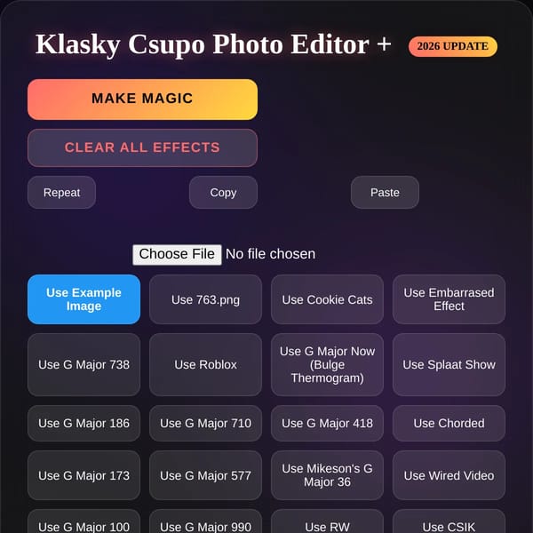 Klasky Csupo Photo Editor +