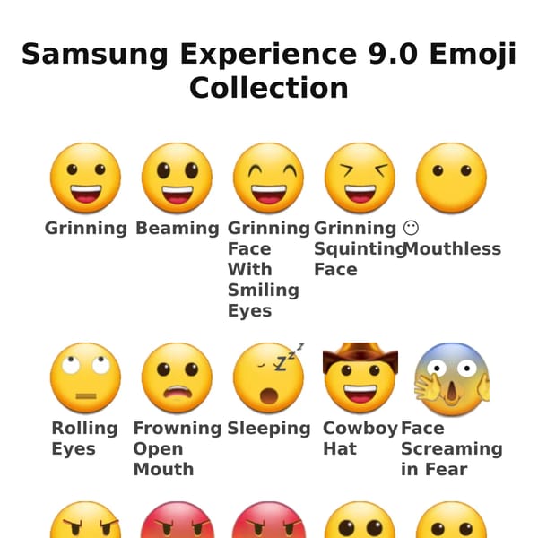Samsung Experience 9.0