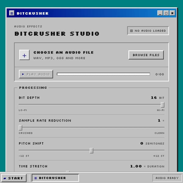 Bitcrusher FX