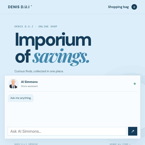 Denis D.U.Is Imporium