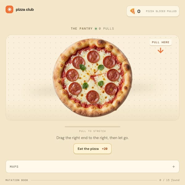 Pizza Pull