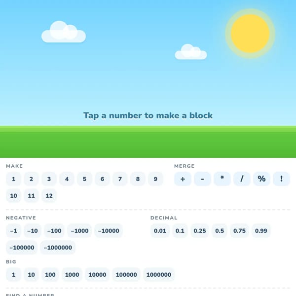 Number Garden