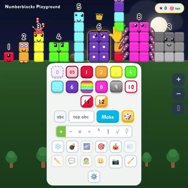 Numberblocks Playground