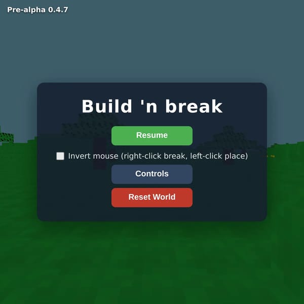 Build 'n break